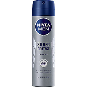 Nivea SILVER PROTECT DYNAMIC POWER dezodorants vīriešiem 150ml