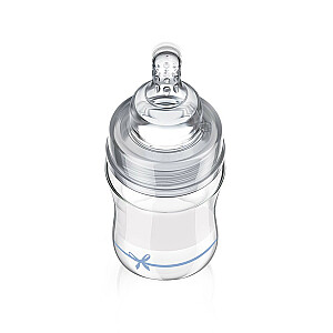 LOVI stikla pudele DIAMOND GLASS, 150 ml, Baby Shower boy, 74/104boy