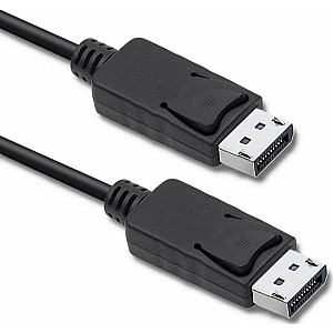 QOLTEC DisplayPort v1.2 male cable 3m