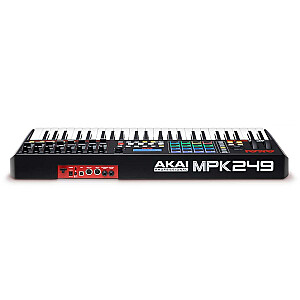 AKAI MPK 249 Keyboard Control Pad Controller MIDI USB RGB Black