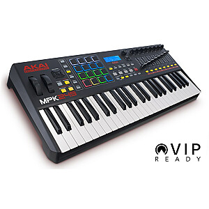 AKAI MPK 249 Keyboard Control Pad Controller MIDI USB RGB Black