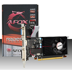 AFOX Radeon R5 220 1 ГБ DDR3 LP AFR5220-1024D3L5