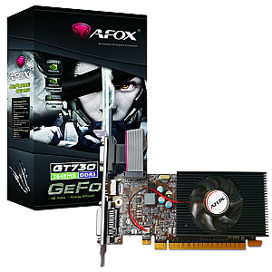 AFOX Geforce GT730 1GB DDR3 64Bit DVI HDMI VGA LP Вентилятор AF730-1024D3L7-V1