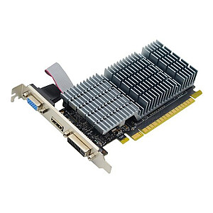 AFOX Geforce GT710 1GB DDR3 64 bitu DVI HDMI VGA LP Радиатор AF710-1024D3L5-V3