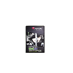 AFOX Geforce GT610 1GB DDR3 64 bitu DVI HDMI VGA LP ventilators AF610-1024D3L7-V5