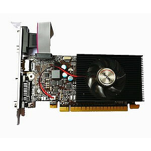 AFOX Geforce GT730 4GB DDR3 128 bitu DVI HDMI VGA LP ventilators AF730-4096D3L5