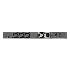 Netgear M4300-28G-PoE+ pārvaldīts L2/L3/L4 10G Ethernet (100/1000/10000) Power over Ethernet (PoE) 1U melns