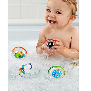 Игрушка для купания MUNCHKIN Float and Play Bubbles для младенцев и малышей, от 4 мес., 4 шт., 01158402