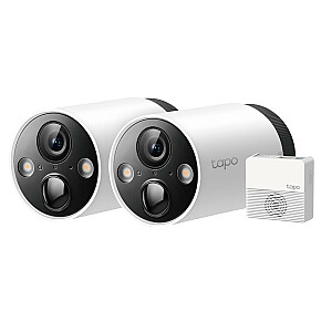 TP-LINK Tapo C420S2 kamera (2 kameru komplekts)