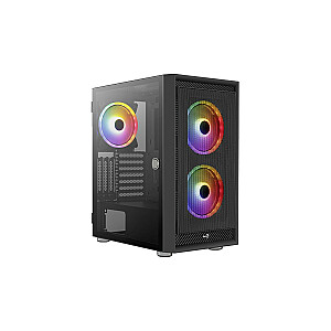 Pielietojums Aerocool PGS Graphite-G-BK-v2 FRGB