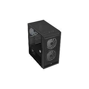 Pielietojums Aerocool PGS Graphite-G-BK-v2 FRGB