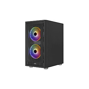 Pielietojums Aerocool PGS Graphite-G-BK-v2 FRGB