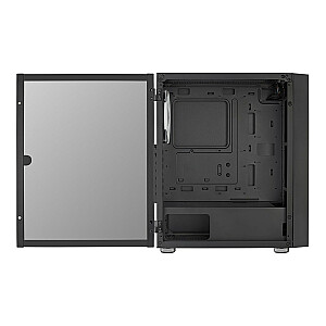 Pielietojums Aerocool PGS Graphite-G-BK-v2 FRGB