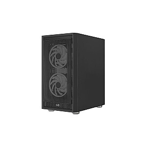 Pielietojums Aerocool PGS Graphite-G-BK-v2 FRGB