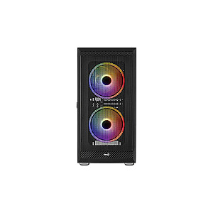 Pielietojums Aerocool PGS Graphite-G-BK-v2 FRGB