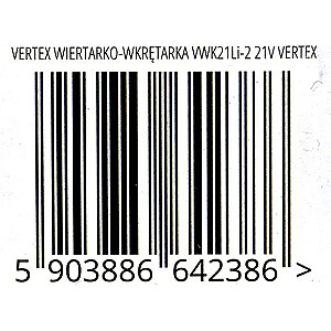 Urbis-skrūvgriezis 21V 2x1,7Ah WK21Li-2 VERTEX