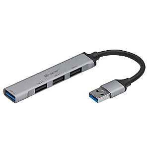 TRACER HUB USB 3.0, H41, 4 porti, USB 3.0