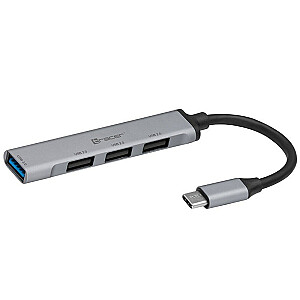 TRACER HUB USB 3.0 H40 4 porti, USB-C