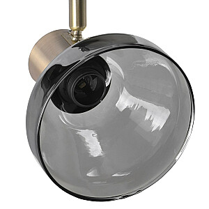 Activejet LISA двойной черный и золотой потолочный настенный светильник E14 настенный светильник для гостиной