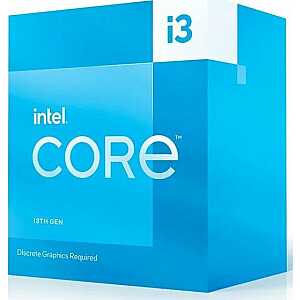 Procesors Intel CORE I3-13100F BOX (BX8071513100F)