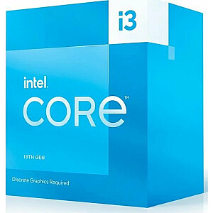 Procesors Intel Core i3-13100 BOX (BX8071513100)