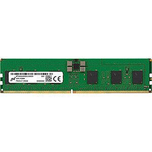Модуль серверной памяти MICRON DDR5 16 ГБ RDIMM 4800 МГц CL 40 1,1 В MTC10F1084S1RC48BA1R