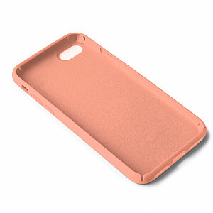 Fusion Elegance Fibre Прочный Силиконовый чехол для Apple iPhone 12 Pro Max Светло Розовый