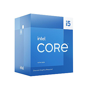 CPU INTEL Desktop Core i5 i5-13400F 2500 MHz Cores 10 20MB BOX BX8071513400FSRMBN