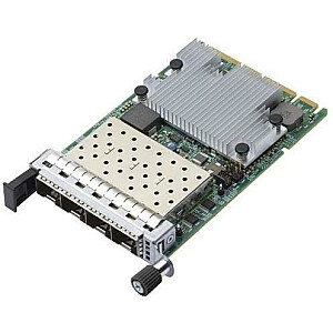 СЕТЕВАЯ КАРТА PCIE 25GBE QP SFP28/BROADCOM 57504 540-BDDB DELL