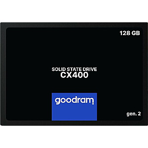 GoodRam CX400 gen. 2 128 GB 2,5 collu SATA III SSD (SSDPR-CX400-128-G2)