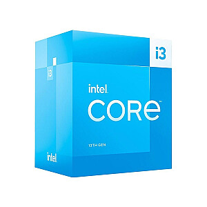 Процессор Intel Core i3-13100F 12 МБ Smart Cache Box