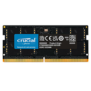 ПАМЯТЬ NB 32GB DDR5-4800 SO/CT32G48C40S5 CRUCIAL