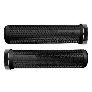 Dviračio vairo rankenėlės Rock Machine Race Grip 30 Black