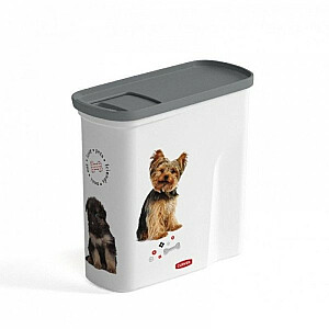 Контейнер для хранения продуктов Love Pets Dogs 1kg 2L 21x9x19cm dog