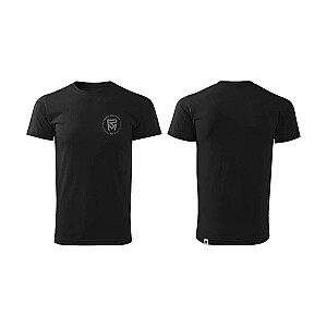 T-krekls Rock Machine, melns, izmērs XS