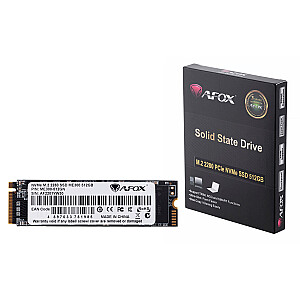 Твердотельный накопитель AFOX M.2 PCI-EX4 1000 ГБ TLC 1,7 ГБ/с NVME