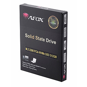 AFOX M.2 PCI-EX4 1000GB TLC 1,7Gb/s NVME SSD