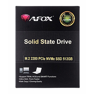 AFOX M.2 PCI-EX4 1000GB TLC 1,7Gb/s NVME SSD