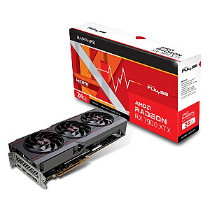 Сапфир PULSE Radeon RX 7900 XTX AMD 24 ГБ GDDR6