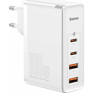 Ładowarka Baseus GaN2 Pro 2x USB-A 2x USB-C 3 A (CCGAN2P-L02)