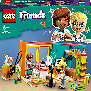 LEGO Friends Комната Лео (41754)