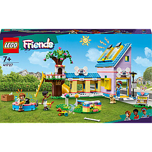 LEGO Friends suņu glābšanas centrs (41727)