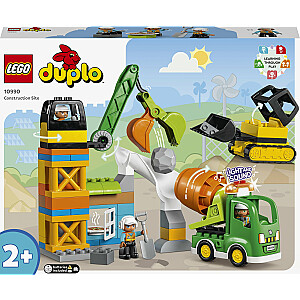 Building Duplo LEGO (10990)