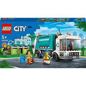 Перерабатывающий грузовик LEGO City (60386)