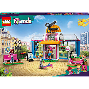 Парикмахерская LEGO Friends (41743)