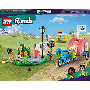 LEGO Friends suņu glābšanas velosipēds (41738)