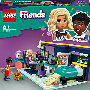 Комната друзей LEGO, новая (41755)