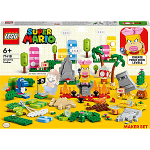 Набор для творчества LEGO Super Mario — набор для творчества (71418)