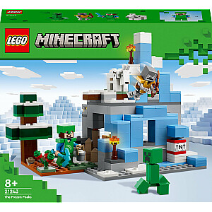 LEGO Minecraft Снежные пики (21243)