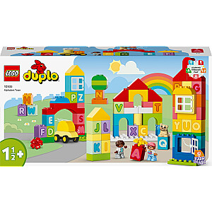 LEGO Duplo ģimenes māja uz riteņiem (10986)